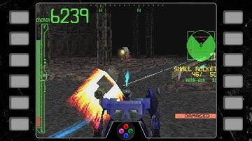 Armored Core (PS1) | Eliminate Squatters