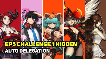 Shasha Kaede Haruki EP5 Challenge 1 Hidden C14H 克魯賽德戰記 크루세이더퀘스트 Crusaders Quest