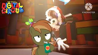Button Mash Sings Running The Show From The Amazing Digital Circus [AI Cover]
