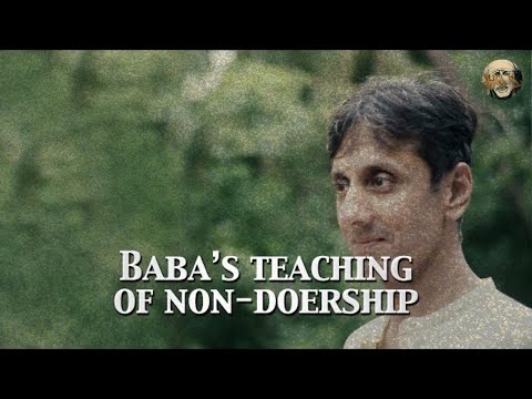 Baba&rsquo;s Teaching of Non-Doership