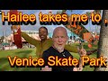 Venice Beach skate park | me and my Daughter Hailee