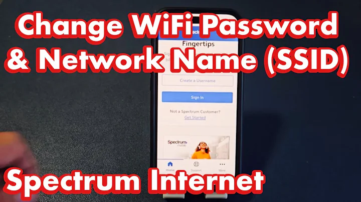 Spectrum: How to Change WiFi Password or Network Name (SSID)- Super Easy!