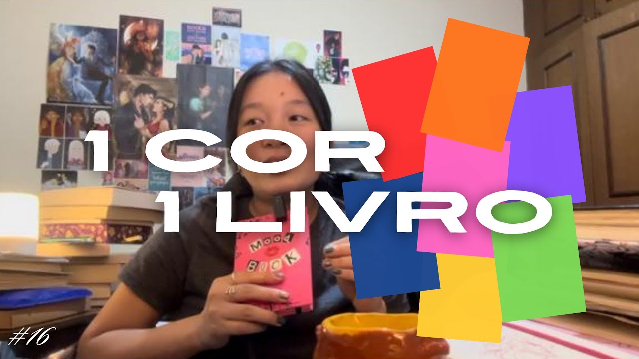 1 COR, 1 LIVRO | indicando livros 🌟