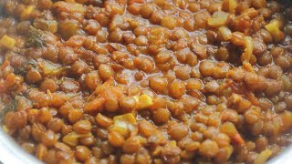 Whole Masoor Dal Recipe/Masoor ki Dal/Dal Fry Recipe/One pot Lentils meal