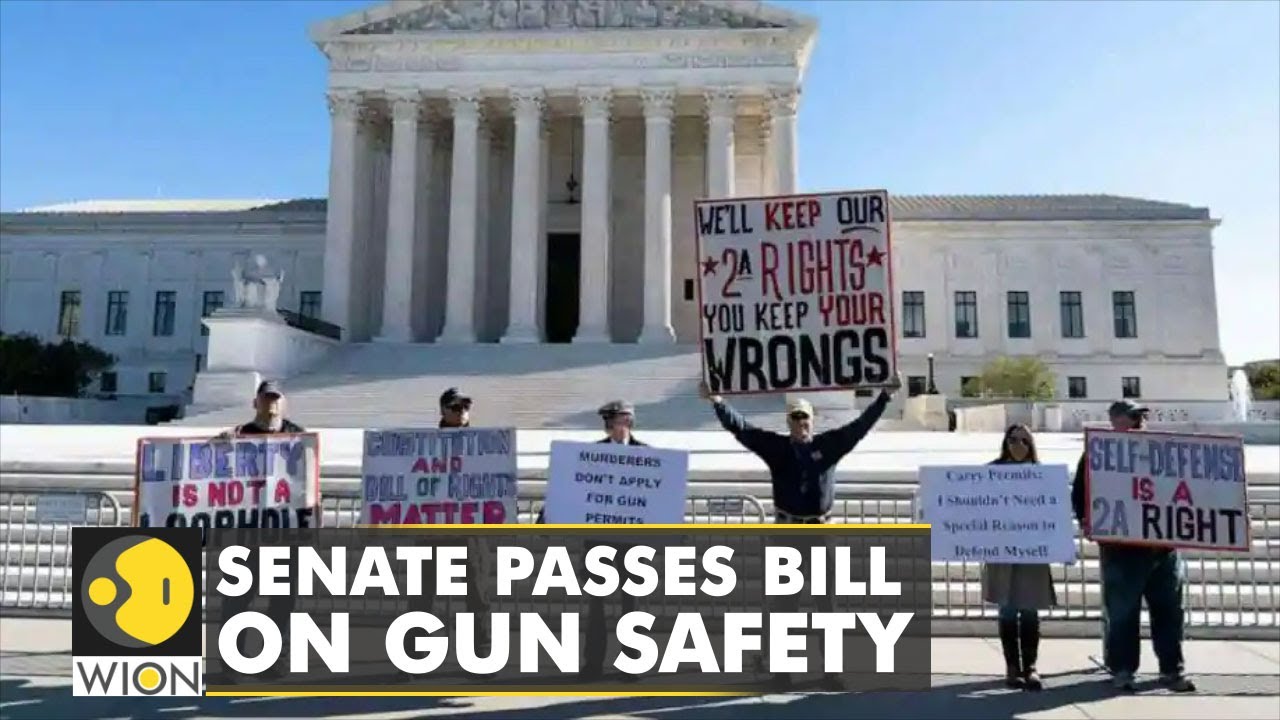 US Senate passes first major gun safety legislation | World Latest News ...