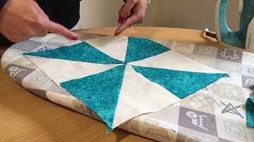 Easy Pinwheel Quilt Block