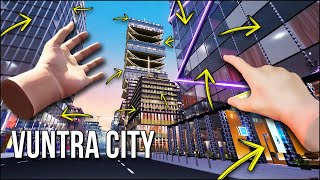 Vuntra City | In This City, You Can Explore ANY Room, On ANY Floor, In ANY Building!