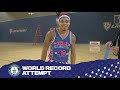 Harlem Globetrotters Set 3 INCREDIBLE GUINNESS WORLD RECORDS TITLES! | 2020 #RecordsDay