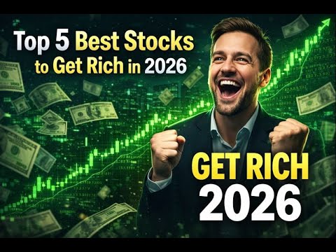 These 5 Stocks Could Be Your Biggest Win in 2026 - YouTube