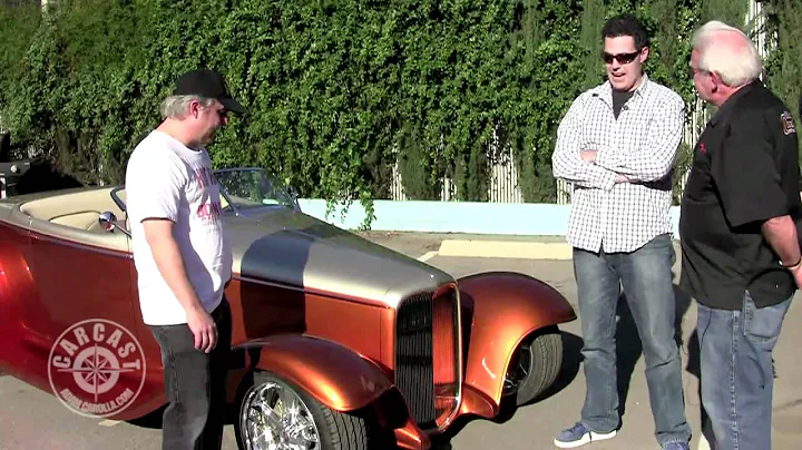 Jerry Magnuson and the Magnatude '32 Roadster on C...