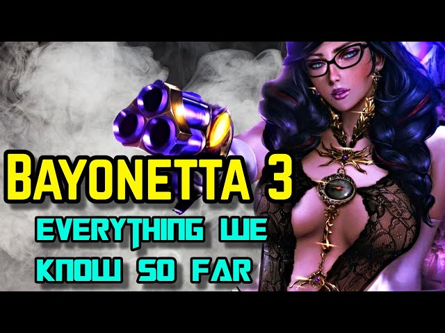 Bayonetta 3 - What We Know So Far