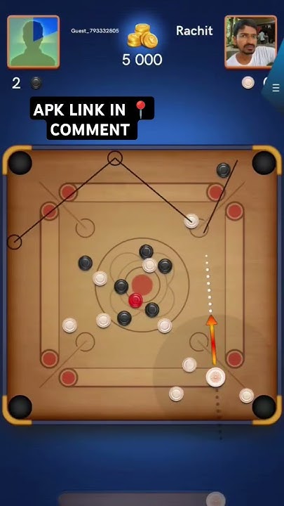carrom pool guid line tool #shorts#viral - YouTube
