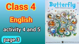 Class 4 English / English class 4 page 3