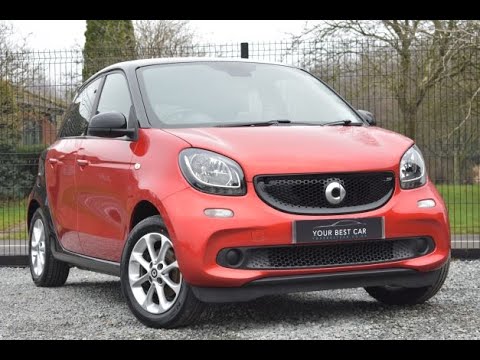 Essai Smart Forfour 1.0 71 ch Passion 2015