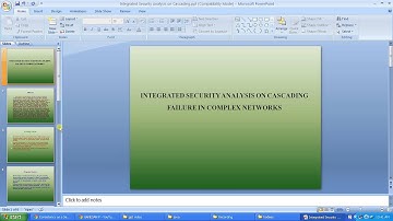 IEEE 2014 JAVA INTEGRATED SECURITY ANALYSIS ON CASCADING FAILURE IN COMPLEX  NETWORKS