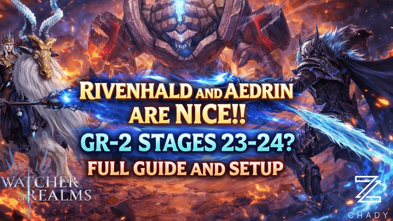 Grad 2 Rift Rivenhald Makes GR2-24 EASY!! | Gear Raid 2 Stage 23/24 Guide | Watcher ...