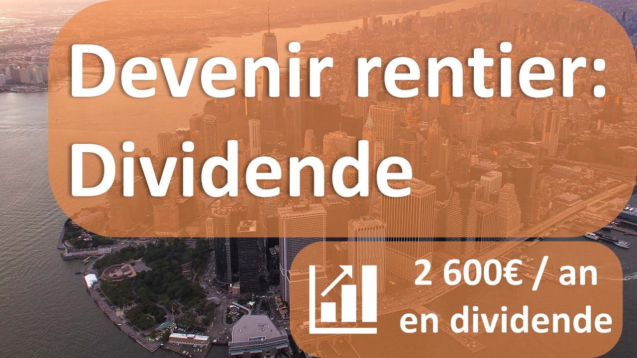 Action pour devenir rentier: 10% de rendement !