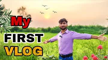 MY First Vlog 🤗। my First vlog।#myfirstvlog #1stvlog #firstvlog