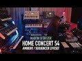 Capture de la vidéo Space Ambient Liveset (Home Concert 54)