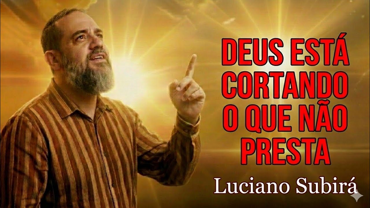 Libere o Peso: Oração Para Soltar o Que Não Te Serve Mais e Recomeçar Leve.| Luciano Subirá