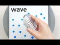 (451) Water wave | Easy Painting Tips | Nail brush | Fluid Acrylic for beginners | Designer Gemma77