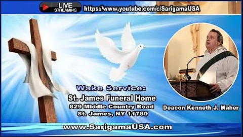 Wake Service: Deacon Kenneth J. Maher