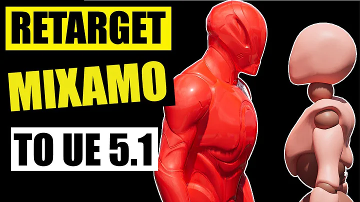 MIXAMO to UE 5.1 | Animation  Retargeting With IK Rig And IK Retargeter in Unreal Engine 5.1