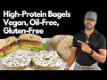 Best glutenfree highprotein bagels i vegan oilfree blt