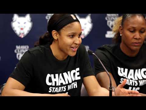 UConn legend Maya Moore's fight for criminal justice reform ...