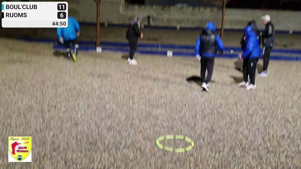 Miniature de la vidéo : Boul'club vs RUOMS -