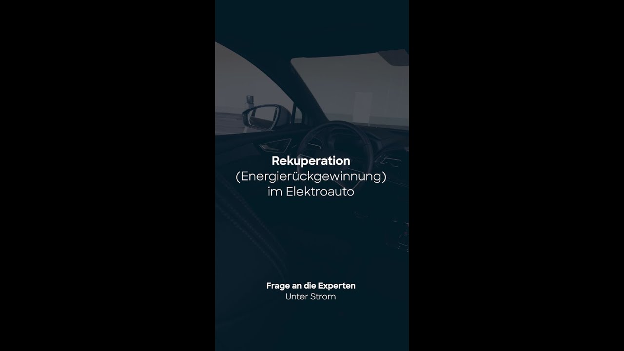 Unter Strom - Was ist die Rekuperation eines Elektroautos und wie