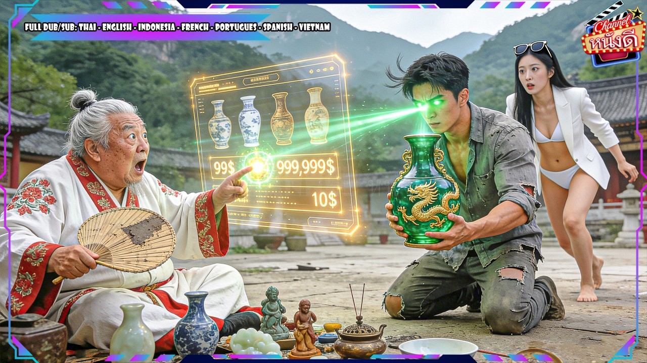 ขอทานมีดวงตาเทพมองเห็นสมบัติในงานประมูล ช่วยซีอีโอหญิงเลือกของล้ำค่า