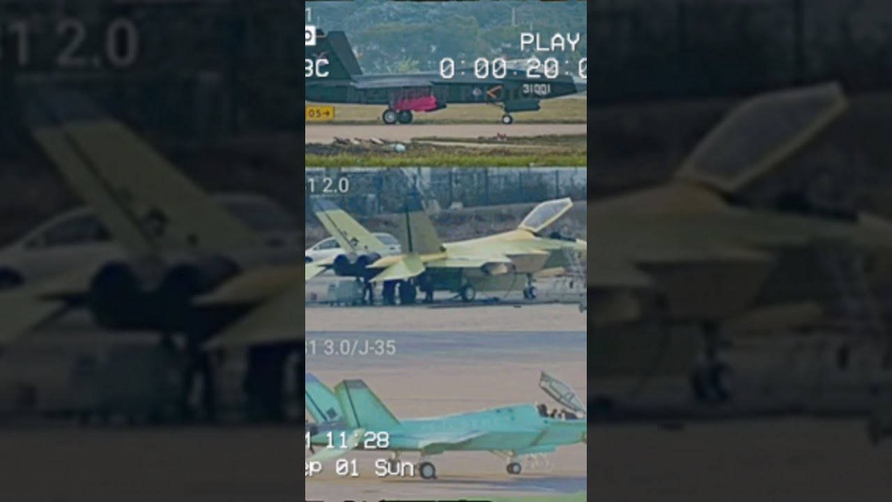 China unveils FC-31 5th generation Fighter jet ground variant for export markets 