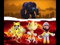 Super Metal sonic and super sonic and Smg4 super Mario vs dr. Egg man beg robot