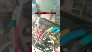 Ola MCU Checking Process #ola #olaelectric #youtubeshorts #us #automobile #viral #viralvideo #chetak