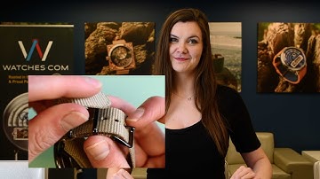 How to install and wear a NATO strap