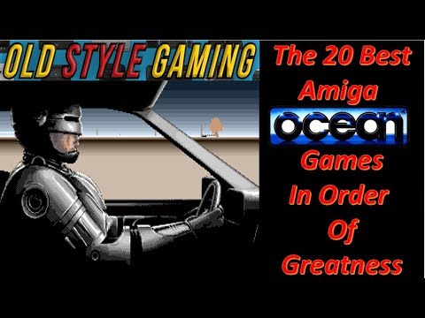 The 20 Best Commodore Amiga Ocean Games In Order Of Greatness