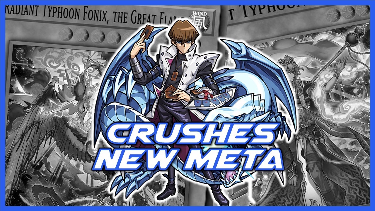 BLUE-EYES ANNIHILATES Radiant Typhoon — Unbelievable Master Duel Combo!