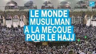 Hajj : Venue des quatre coins du monde, l'oumma se réunit à La Mecque