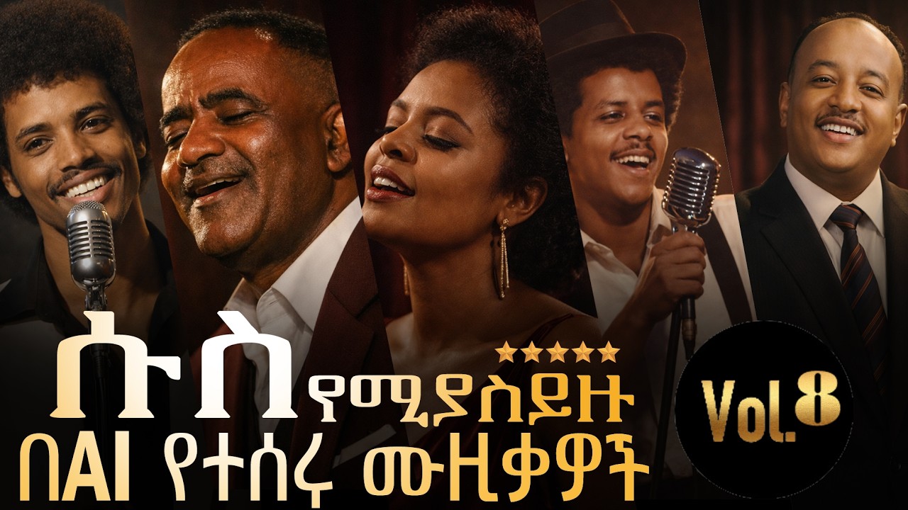 በትዝታ ጭልጥ የሚያደርጉ ግሩም በAI የተሰሩ ምርጥ ሙዚቃዎች Ethiopian Blues Cover (AI Version)