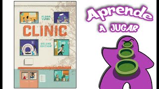 Clinic - How to Play - Tutorial - Board Game screenshot 2