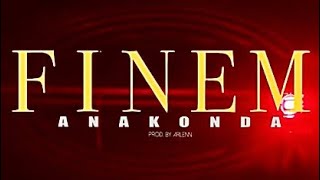 FINEM - ANAKONDA | Official Video | Muzik Shqip | Albanian Hip Hop | Rap | Drill | New Music