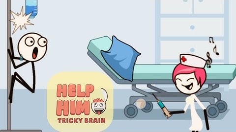 Final levels - help him Tricky Brain! #helphimtrickybrain #walkthrough
