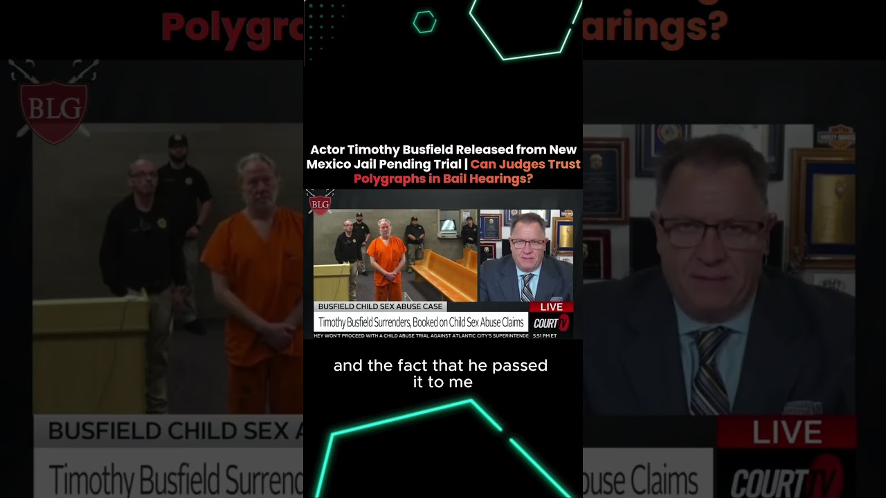 Actor Timothy Busfield released from New Mexico jail pending trial