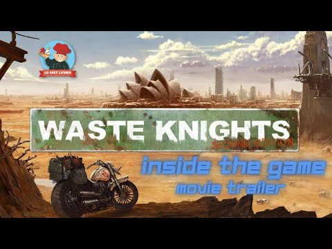 WASTE KNIGHTS - Unboxing, uno sguardo dentro al gioco in stile teaser trailer (ep.135) - Galakta