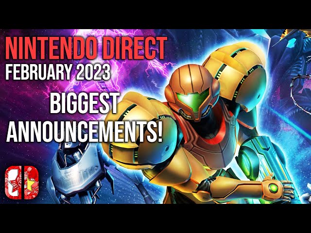 Nintendo Direct: Major Announcements