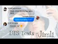 BTS Texts - Jimli