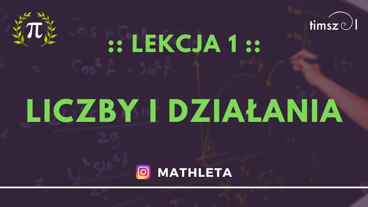 Pierwsza Lekcja Matematyki Po Wakacjach #matematyka Lekcja 1: Liczby i działania - YouTube