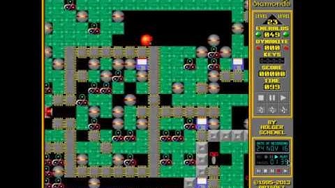 supaplex LEVELS D03 don