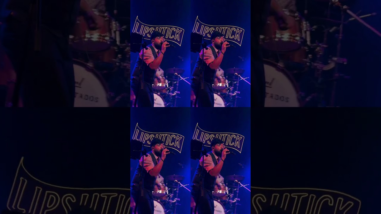 Live With Lipshtick - Disco Dancer